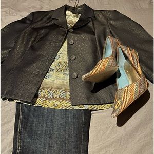 💎 Blue-Gray Blazer💎